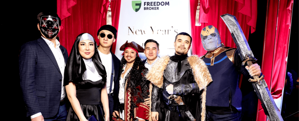 FREEDOM. КОРПОРАТИВНЫЙ НОВЫЙ ГОД