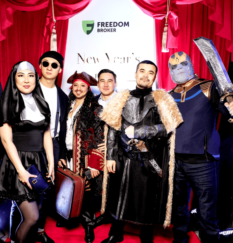 FREEDOM. КОРПОРАТИВНЫЙ НОВЫЙ ГОД
